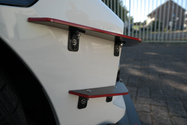 Canards suitable for Honda Civic Type-R Mk10 / Mk10 Facelift
