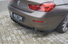 BMW - 6 Series - F06 - Central Rear Splitter