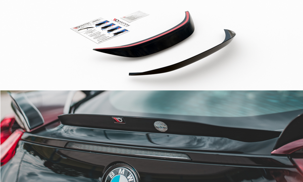 Central Cap Spoiler suitable for BMW i8