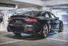 Audi - RS5 - COUPE / SPORTBACK - Facelift - Central Rear Splitter
