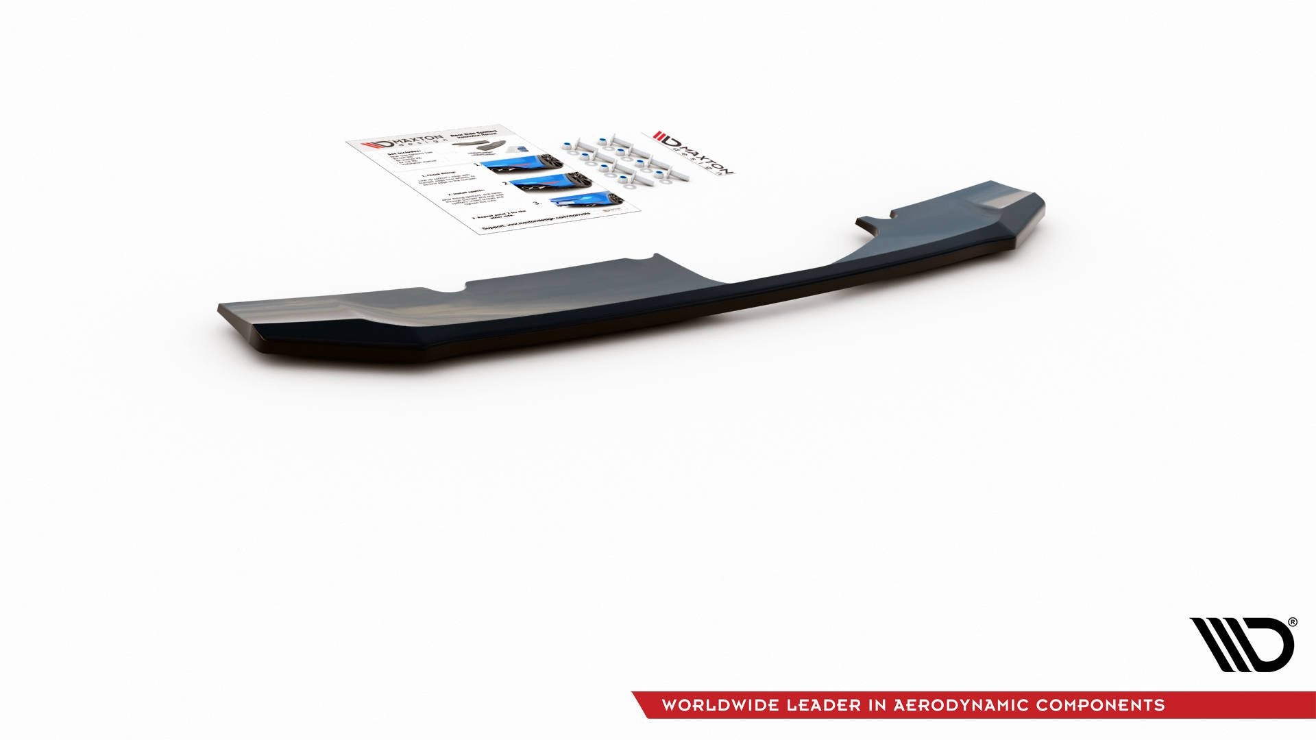Audi - RS6 / RS7 C8 - Central Rear Splitter – Maxton Design Canada