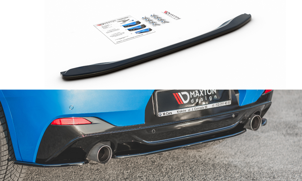 Rear Splitter suitable for BMW X2 F39 M-Pack