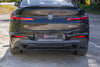 BMW - X4 G02 - M-PACK - Central Rear Splitter - Without a Vertical Bar