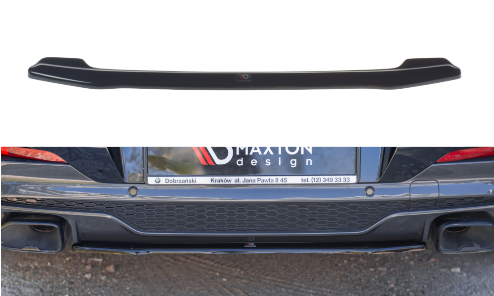 Rear Splitter suitable for BMW X4 M40i G02
