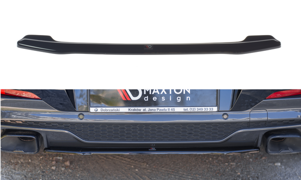 BMW - X4 G02 - M-PACK - Central Rear Splitter - Without a Vertical Bar