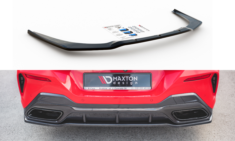 Rear Splitter suitable for BMW 8 Coupe M-Pack G15