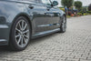 Audi - A6 C7 / S6 C7 - S-Line - Side Skirts Diffusers - Facelift - V2