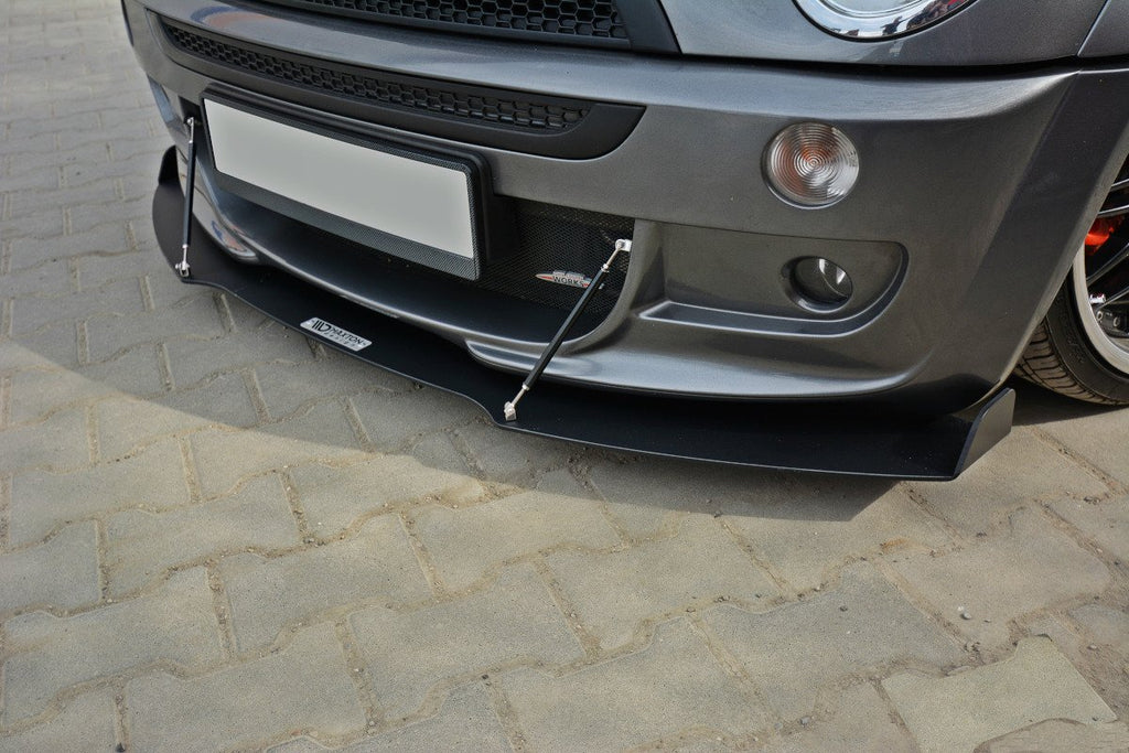 Mini - Cooper S - R53 - JCW - Front Racing Splitter – Maxton Design Canada