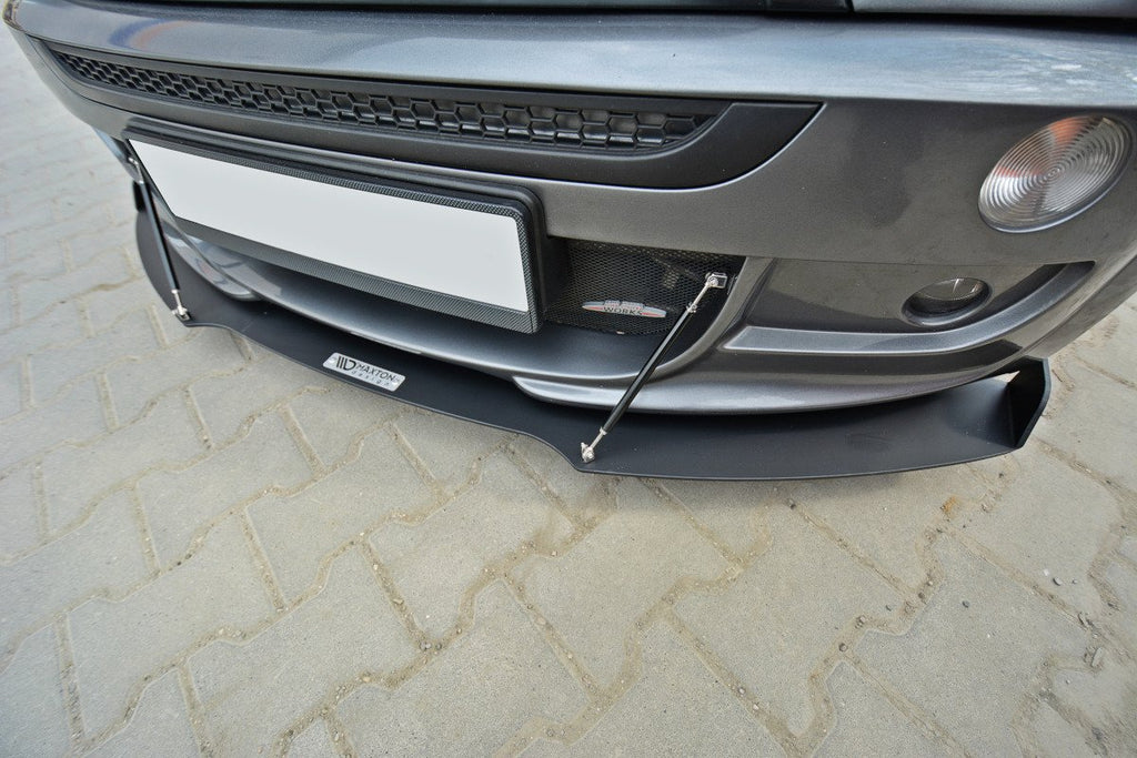 Mini - Cooper S - R53 - JCW - Front Racing Splitter – Maxton Design Canada