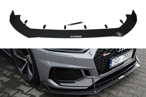 FOR AUDI - B9 - RS5 - FRONT RACING SPLITTER - V2