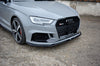 Audi - RS3 8V Facelift - Sedan - Front Splitter - V2
