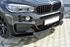 BMW - X6 F16 - M-PACK - Front Splitter - V1
