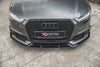 Audi - A6 C7 / S6 C7 - S-Line - Facelift - Front Splitter - V2
