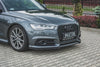 Audi - A6 C7 / S6 C7 - S-Line - Front Splitter - Facelift - V3