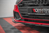 Audi - A7 S-LINE S7 C8 - Facelift - Front Splitter - V1