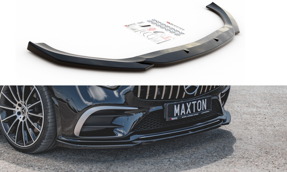 FOR MERCEDES - CLS - AMG - LINE / 53 AMG - W257 - FRONT SPLITTER - V1