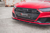 Audi - A7 S-LINE S7 C8 - Facelift - Front Splitter - V2