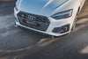 Audi - A5 / S5 - B9 - S-Line - Front Splitter - V2 - Coupe / SportBack - FACELIFT