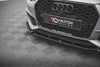 Audi - A4 / S4 B9 - S-Line - Front Splitter - V3