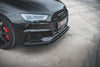 Audi - RS3 8V Facelift - Sedan - Front Splitter - V4