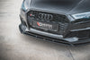 Audi - RS3 8V Facelift - Sedan - Front Splitter - V4