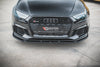 Audi - RS3 8V Facelift - Sedan - Front Splitter - V4