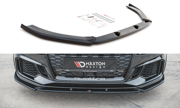 Audi - RS3 8V Facelift - Sedan - Front Splitter - V4