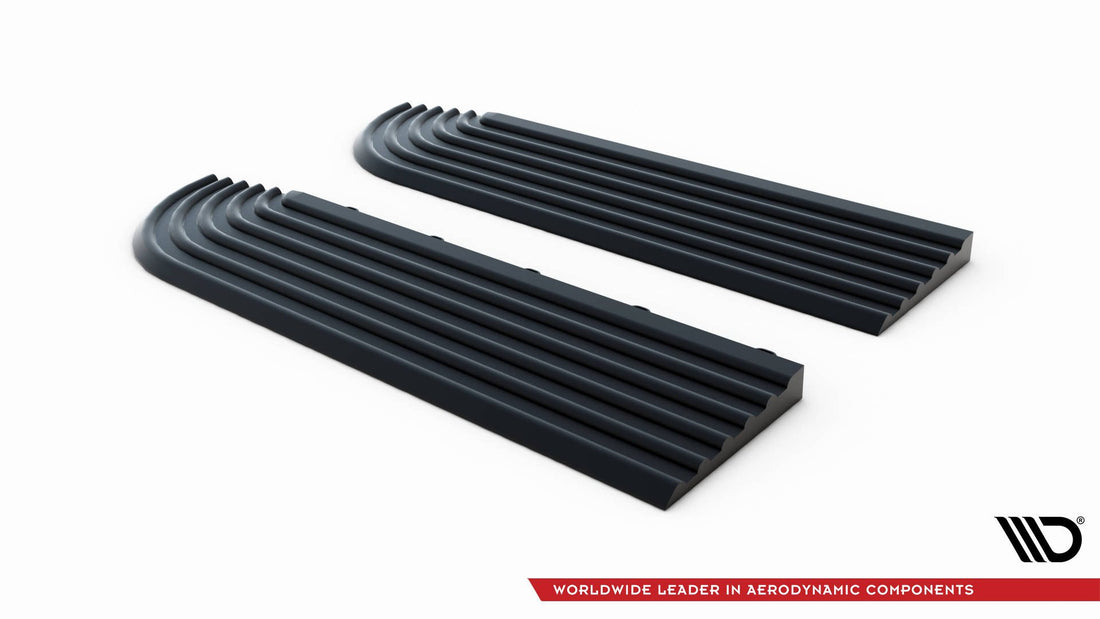 Modular "Maxton Floor"- Corner Edge Tile (Female Loops)