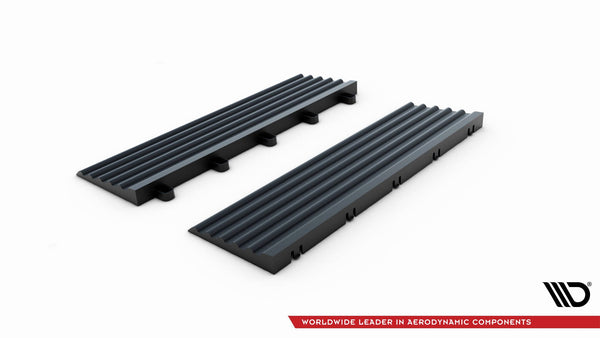 Modular "Maxton Floor"- Edge Tile (Female Loops)