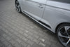 Audi - B9 - RS5 - Racing Side Skirts Diffusers - Coupe