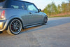 Mini - Cooper S - R53 - JCW - Racing Side Skirts Diffusers