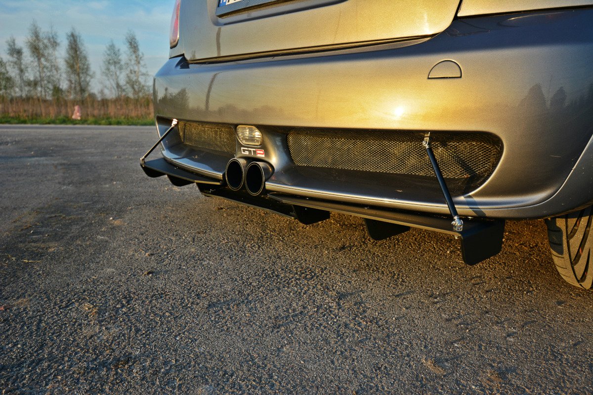 Min Cooper Rear Diffuser Mini - Cooper S - R53 - JCW - Rear Diffuser – Maxton Design Canada