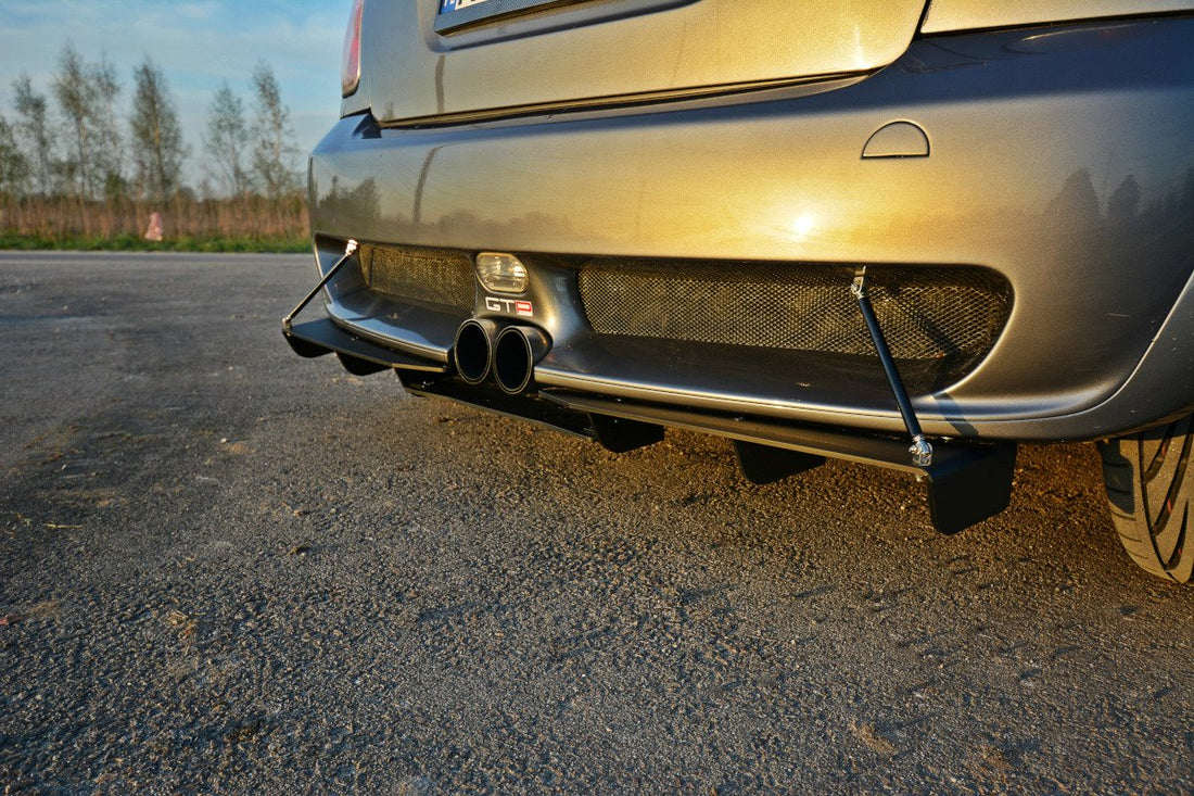 Rear Diffuser suitable for Mini R53 Cooper S JCW
