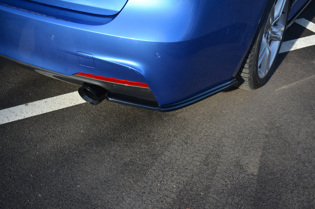 Rear Side Splitters suitable for BMW 3 M-Pack Sedan / Touring F30 / F30 Facelift / F31 / F31 Facelift