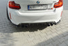 BMW - M2 F87 - REAR SIDE SPLITTERS