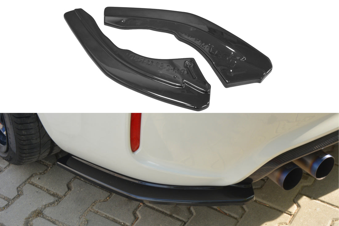 Rear Side Splitters suitable for BMW M2 (F87) Coupé