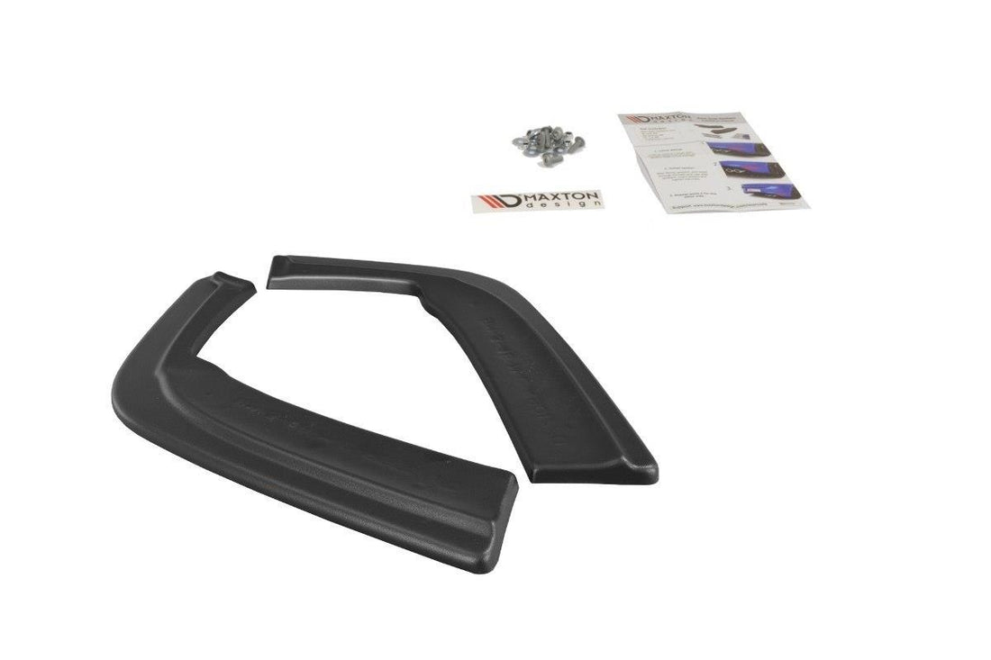 Rear Side Splitters suitable for BMW M3 E46 Coupe