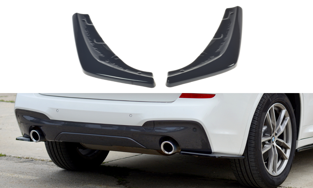 Rear Side Splitters suitable for BMW X3 G01 M-PACK