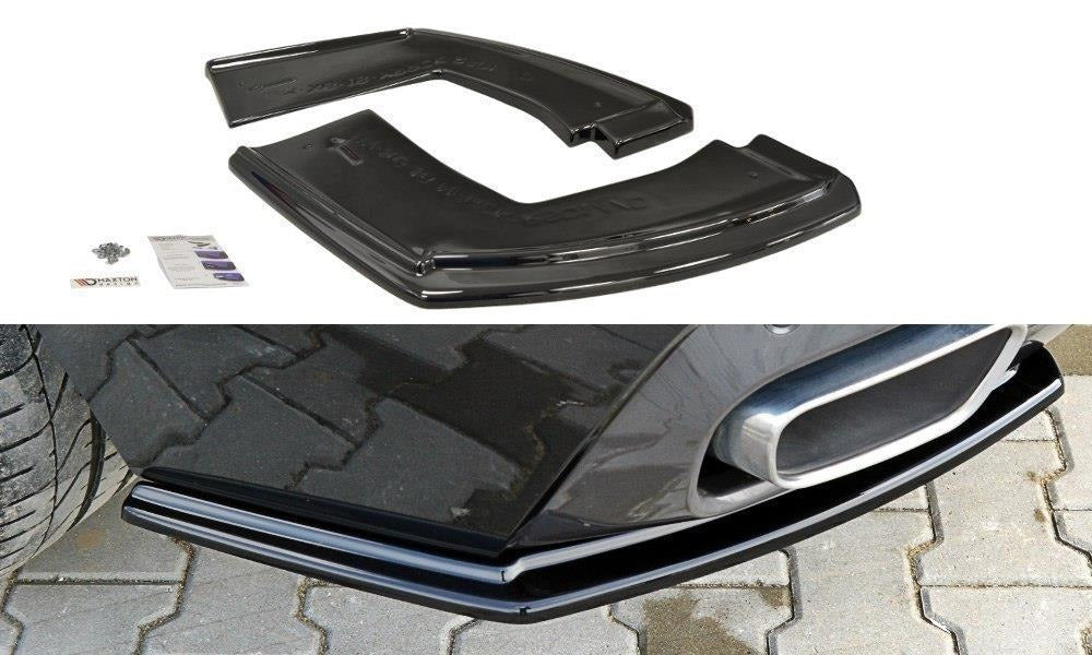 Rear Side Splitters suitable for BMW X6 M-Pack F16