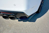 Chevrolet - Camaro 6th Gen - Rear Side Splitters