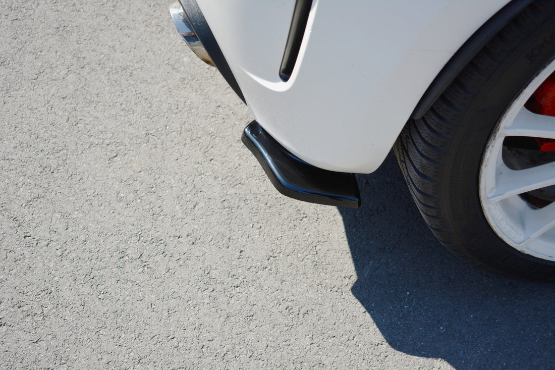 Rear Side Splitters suitable for Abarth 500 Mk1