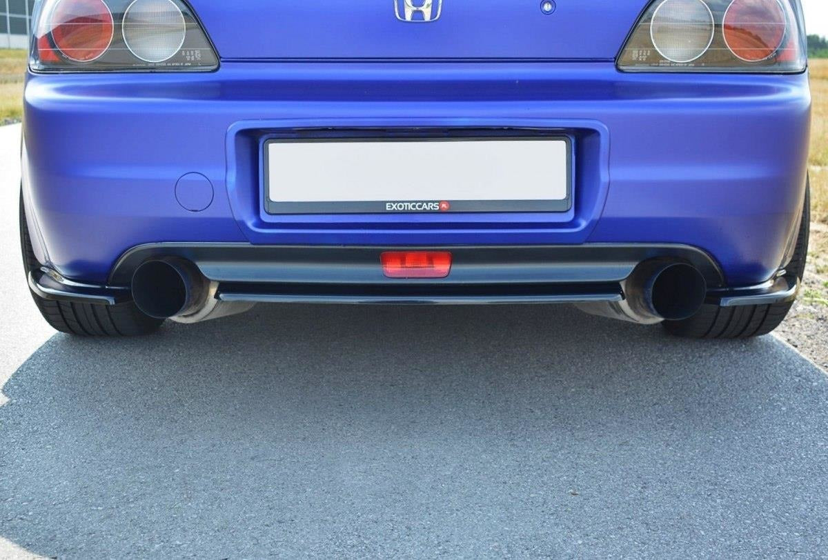 Honda - S2000 - Rear Side Skirt Diffuser - V1 – Maxton Design Canada