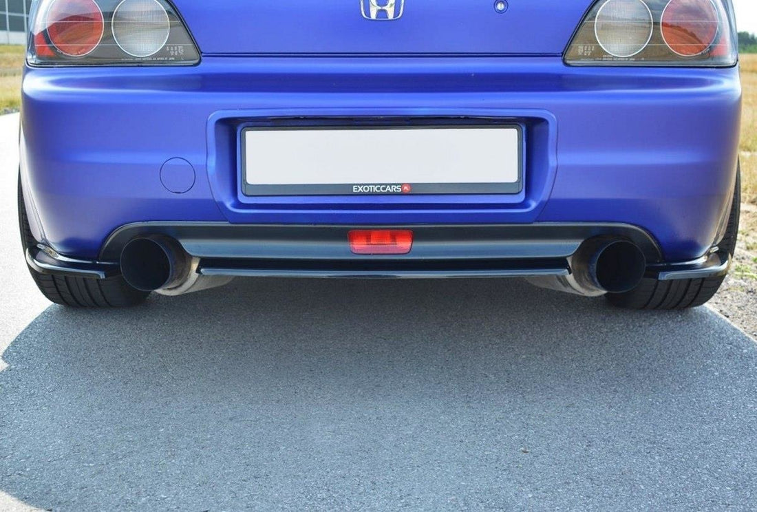 Rear Side Splitters suitable for Honda S2000