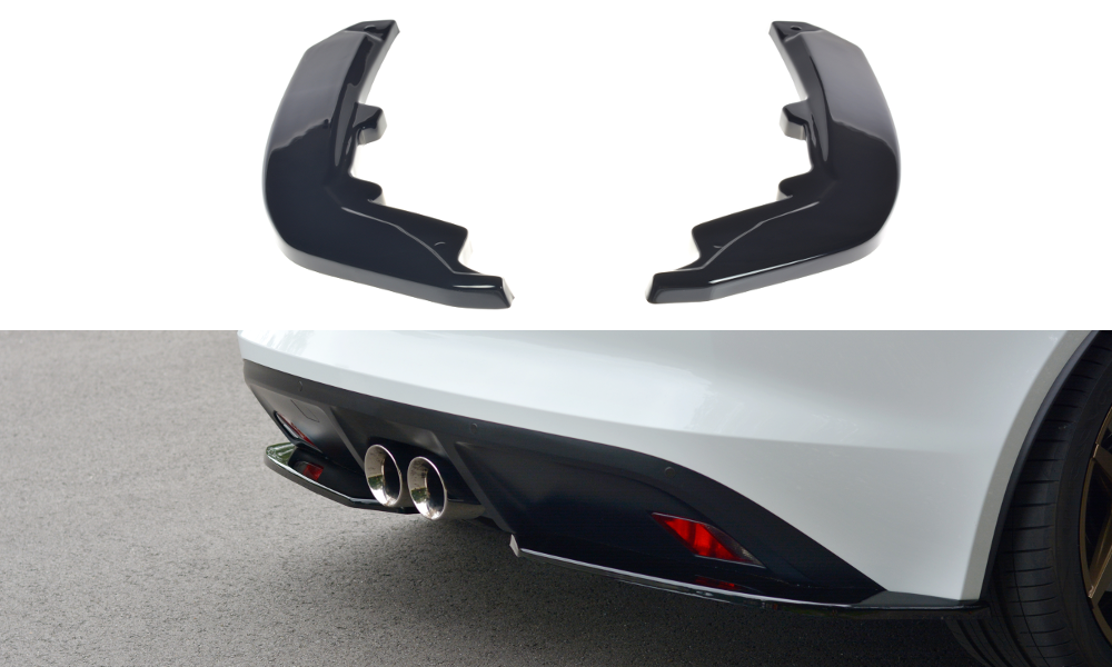 Rear Side Splitters suitable for Jaguar F-Type X152