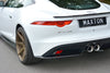 Jaguar - F-Type - Rear Side Splitters