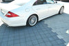 Mercedes - CLS 55 AMG - W219 - Rear Side Splitters