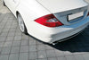 Mercedes - CLS 55 AMG - W219 - Rear Side Splitters