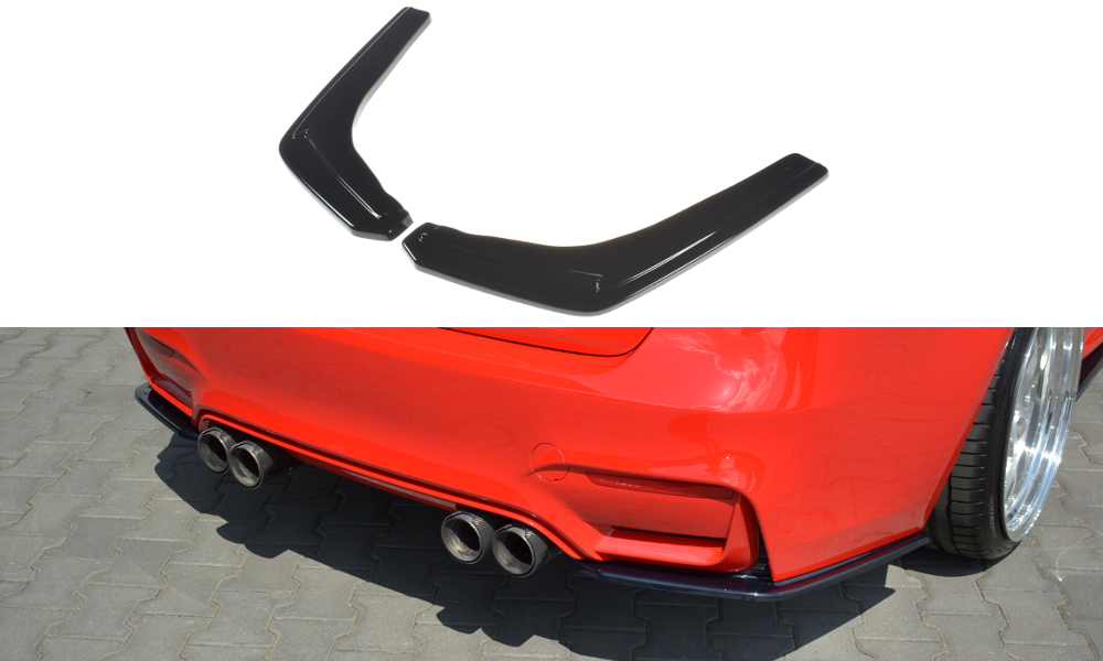 Rear Side Splitters suitable for BMW M3 F80