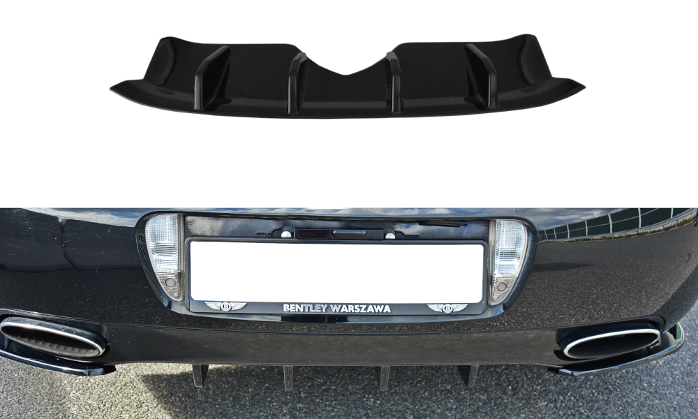 Rear Valance suitable for Bentley Continental GT
