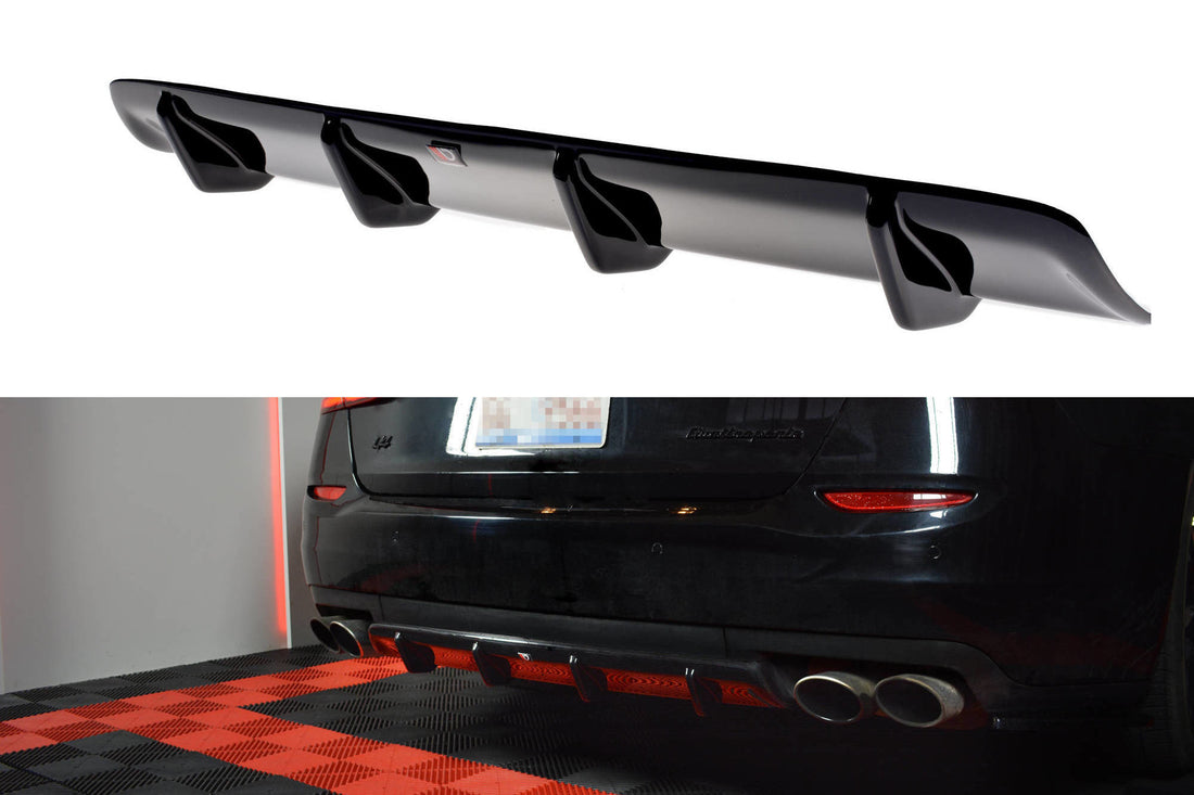 Rear Valance suitable for Maserati Quattroporte Mk6